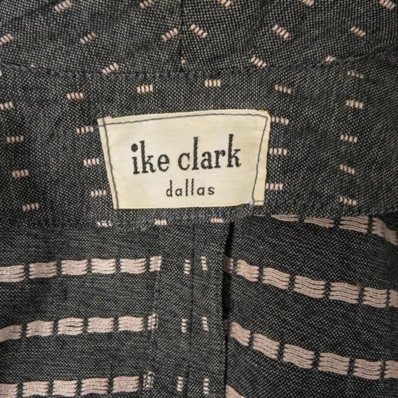 Vintage 40s S 2 Piece Skirt Set Blazer Suit Gray - Picture 12 of 13